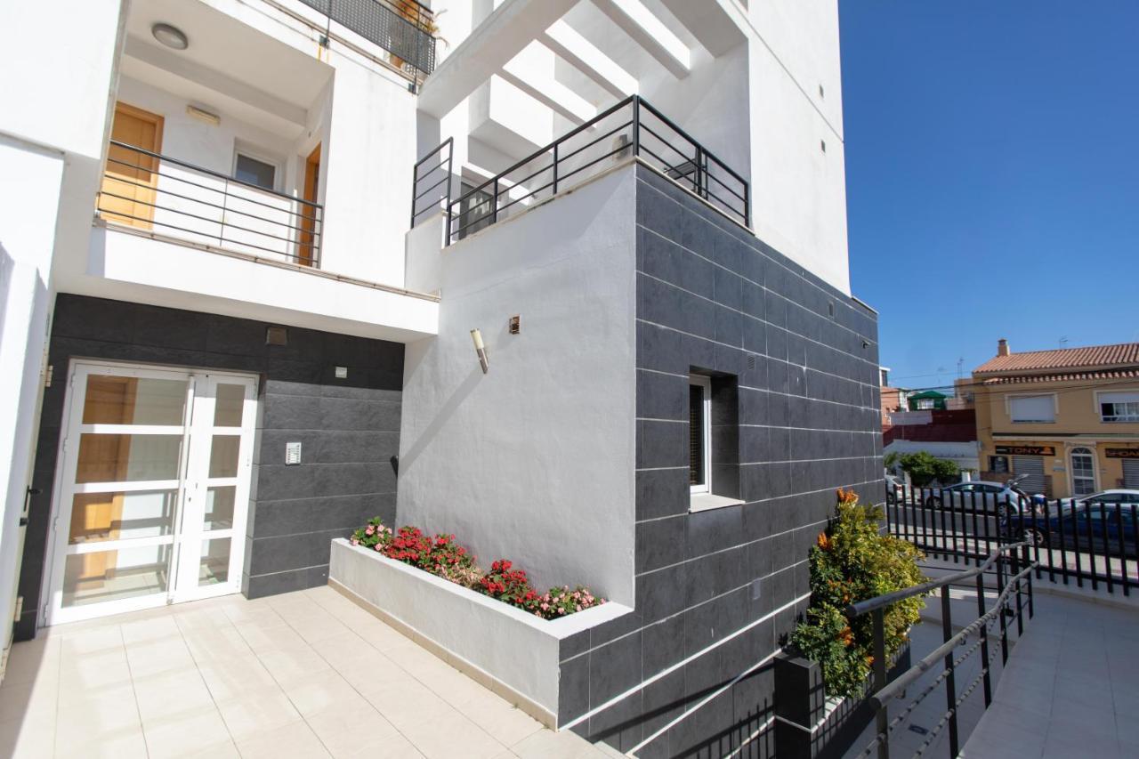 Ferienwohnung House By The Sea Málaga Exterior foto